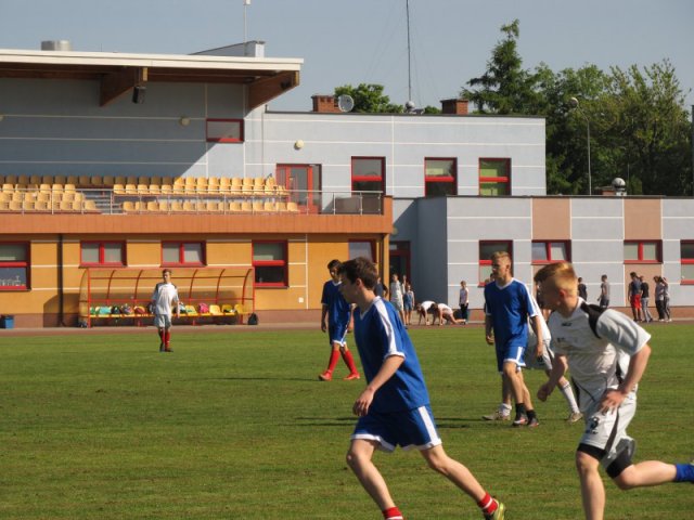 MECZ O PUCHAR DYREKTORA SZKOŁY